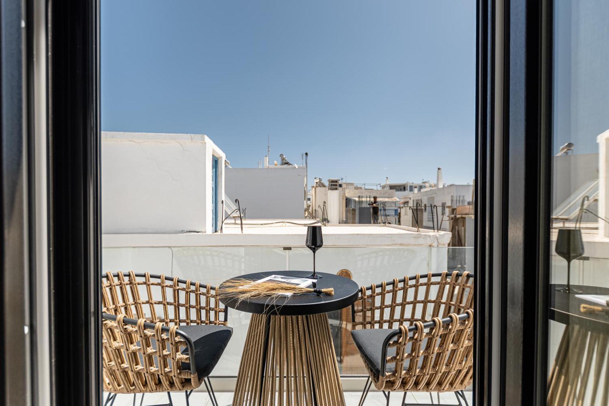 V Luxury Apartments Naxos Naxos City Eksteriør billede