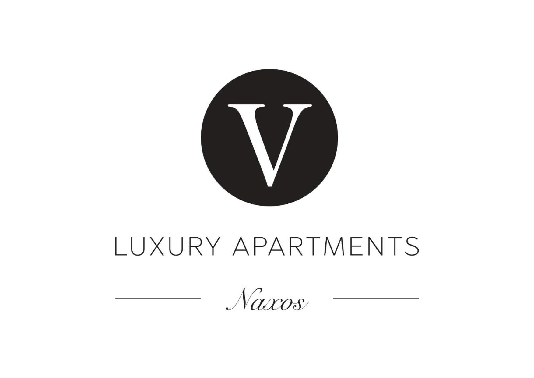 V Luxury Apartments Naxos Naxos City Eksteriør billede