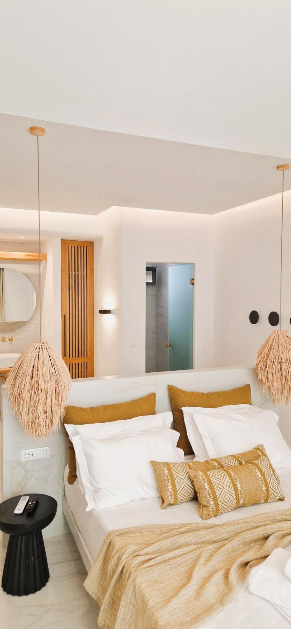 V Luxury Apartments Naxos Naxos City Eksteriør billede