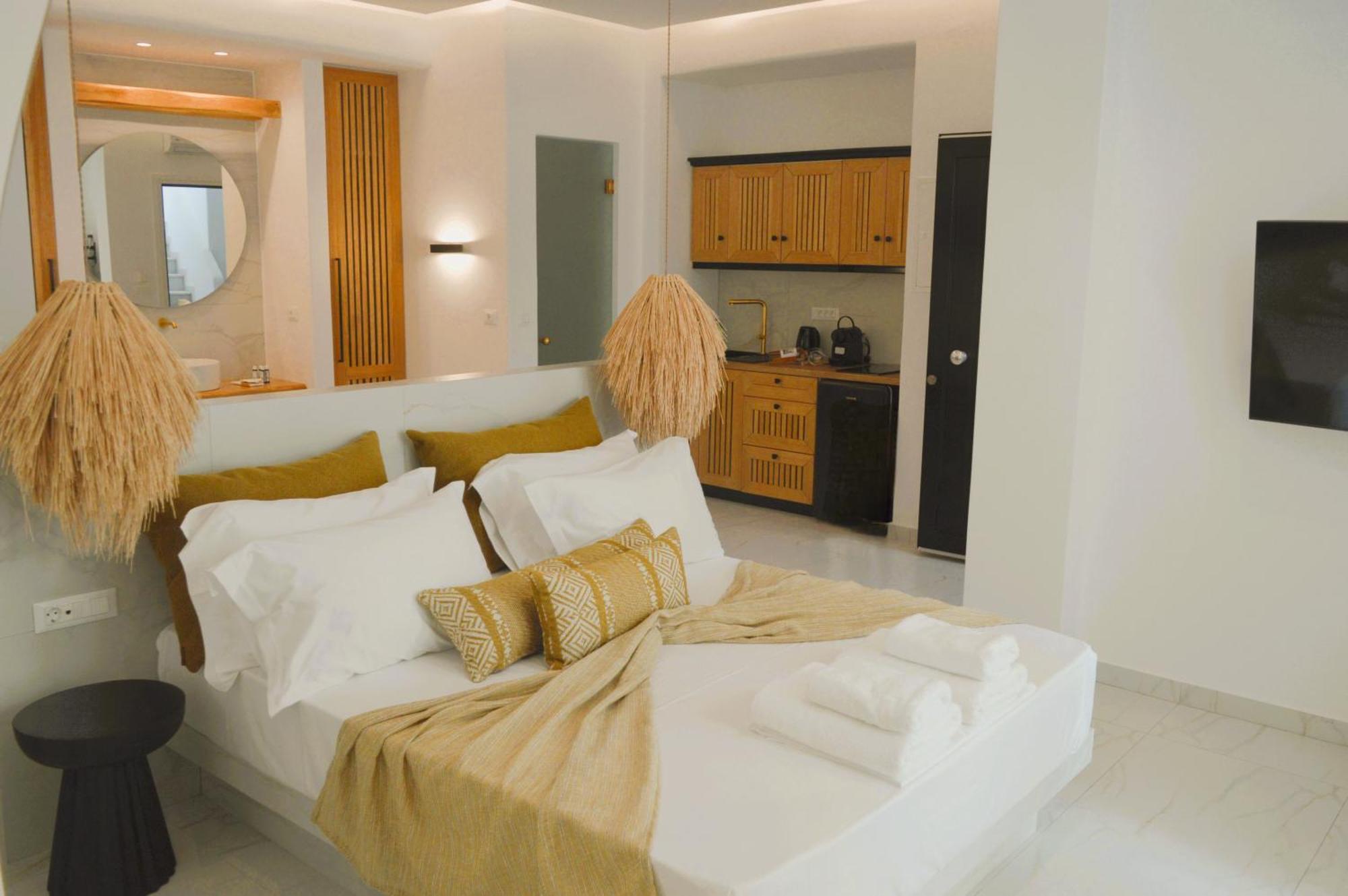 V Luxury Apartments Naxos Naxos City Eksteriør billede